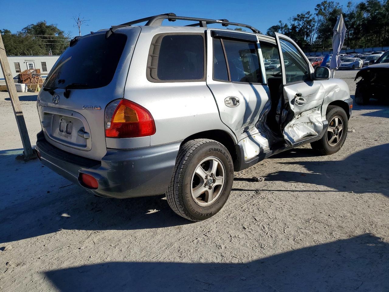 2004 HYUNDAI SANTA FE