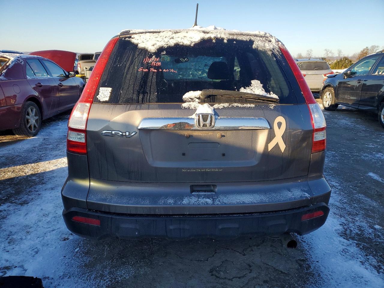 2009 HONDA CR-V