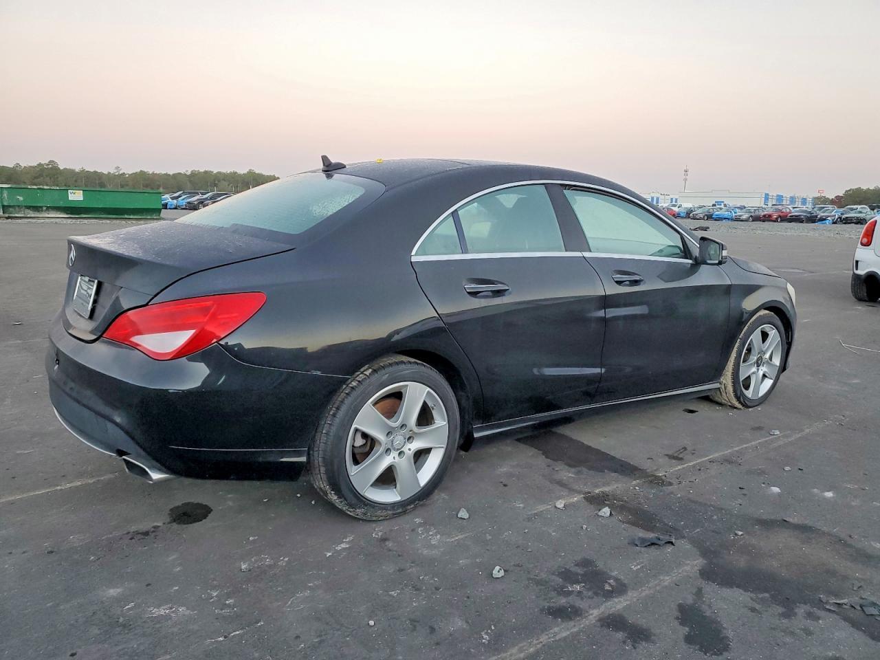 2015 MERCEDES-BENZ CLA-Class