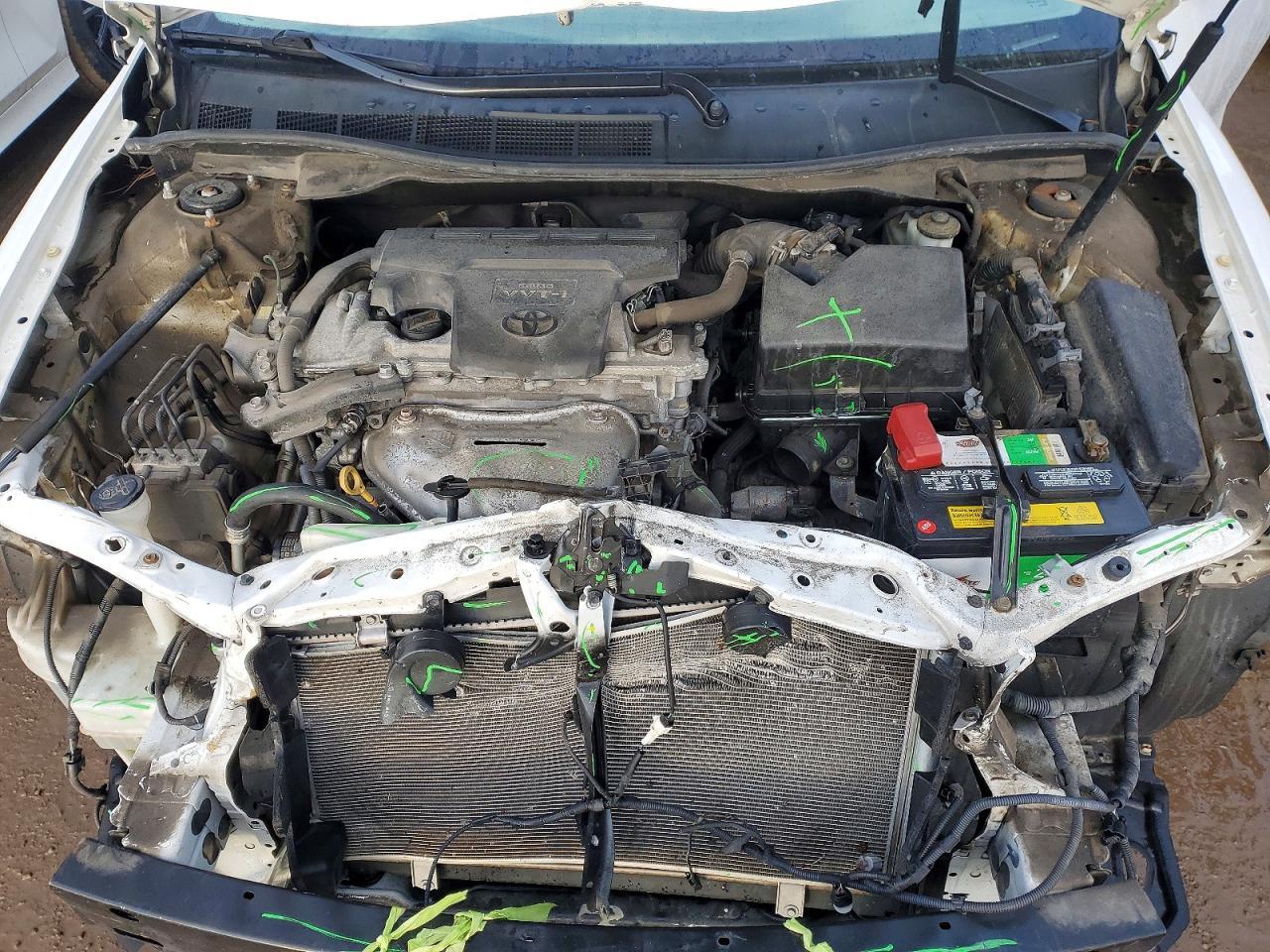 2014 TOYOTA CAMRY