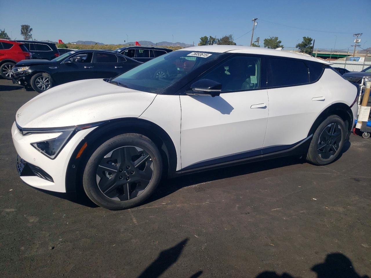 2025 KIA EV6