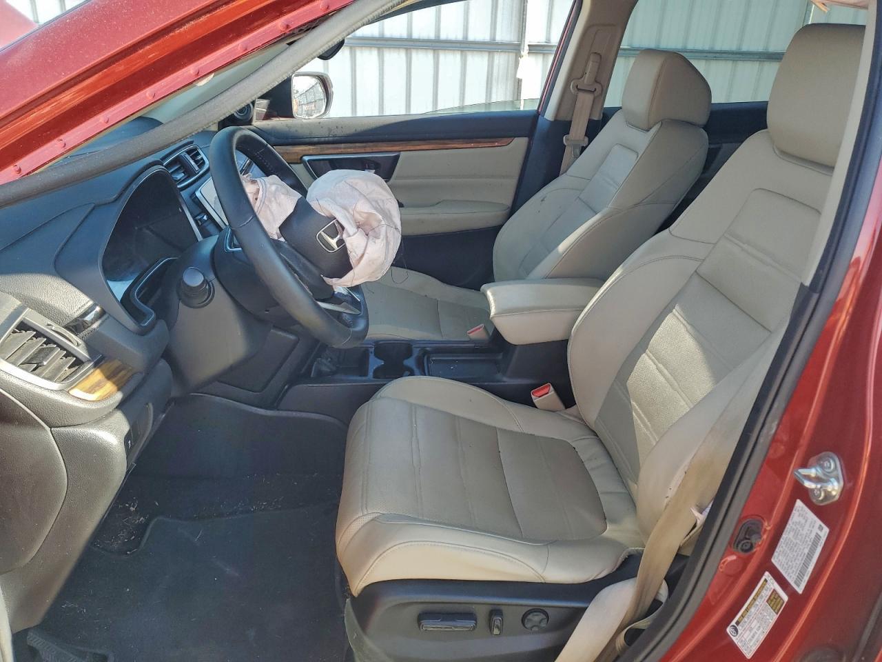 2018 HONDA CR-V