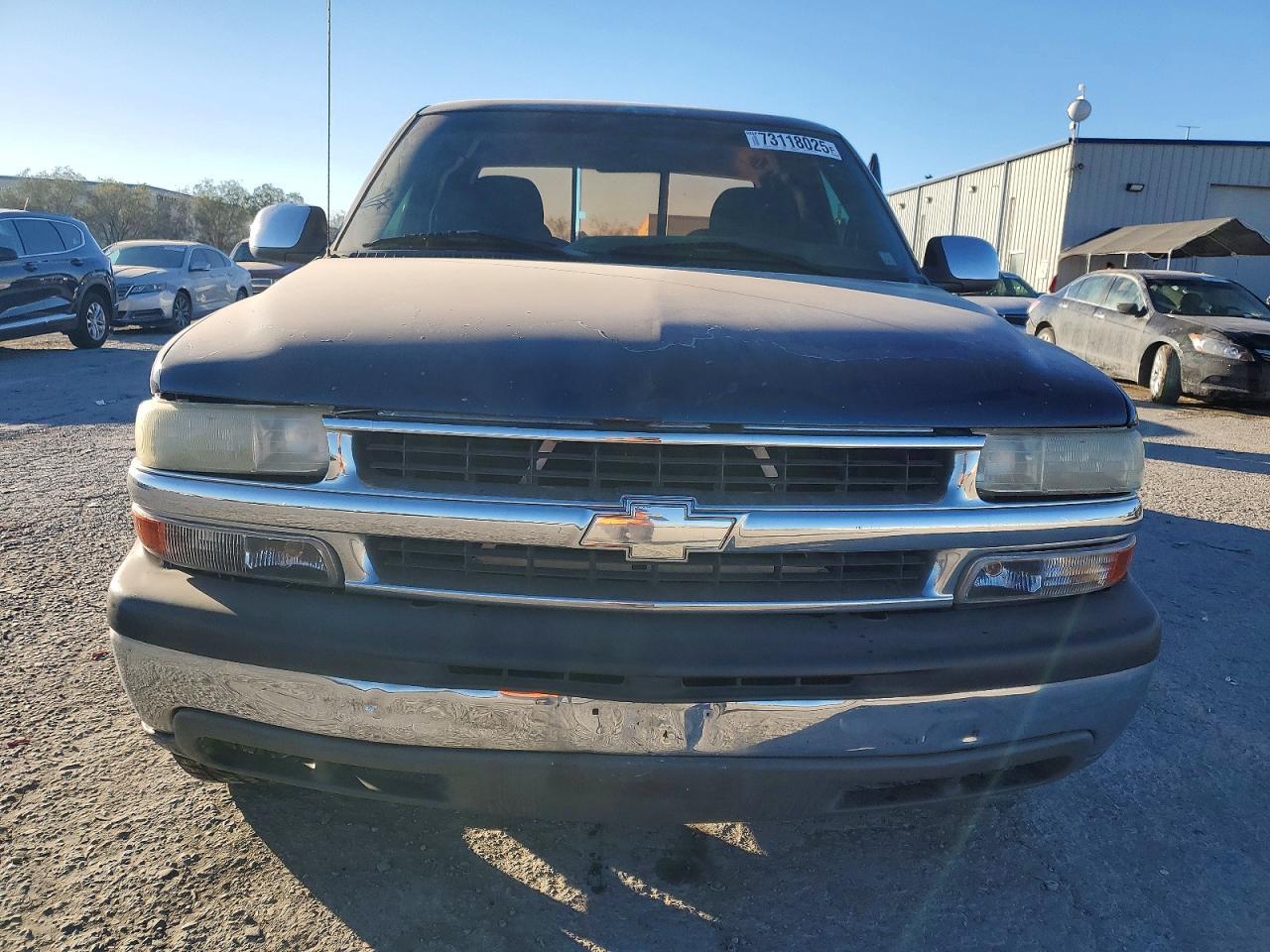 2002 CHEVROLET SILVERADO 1500