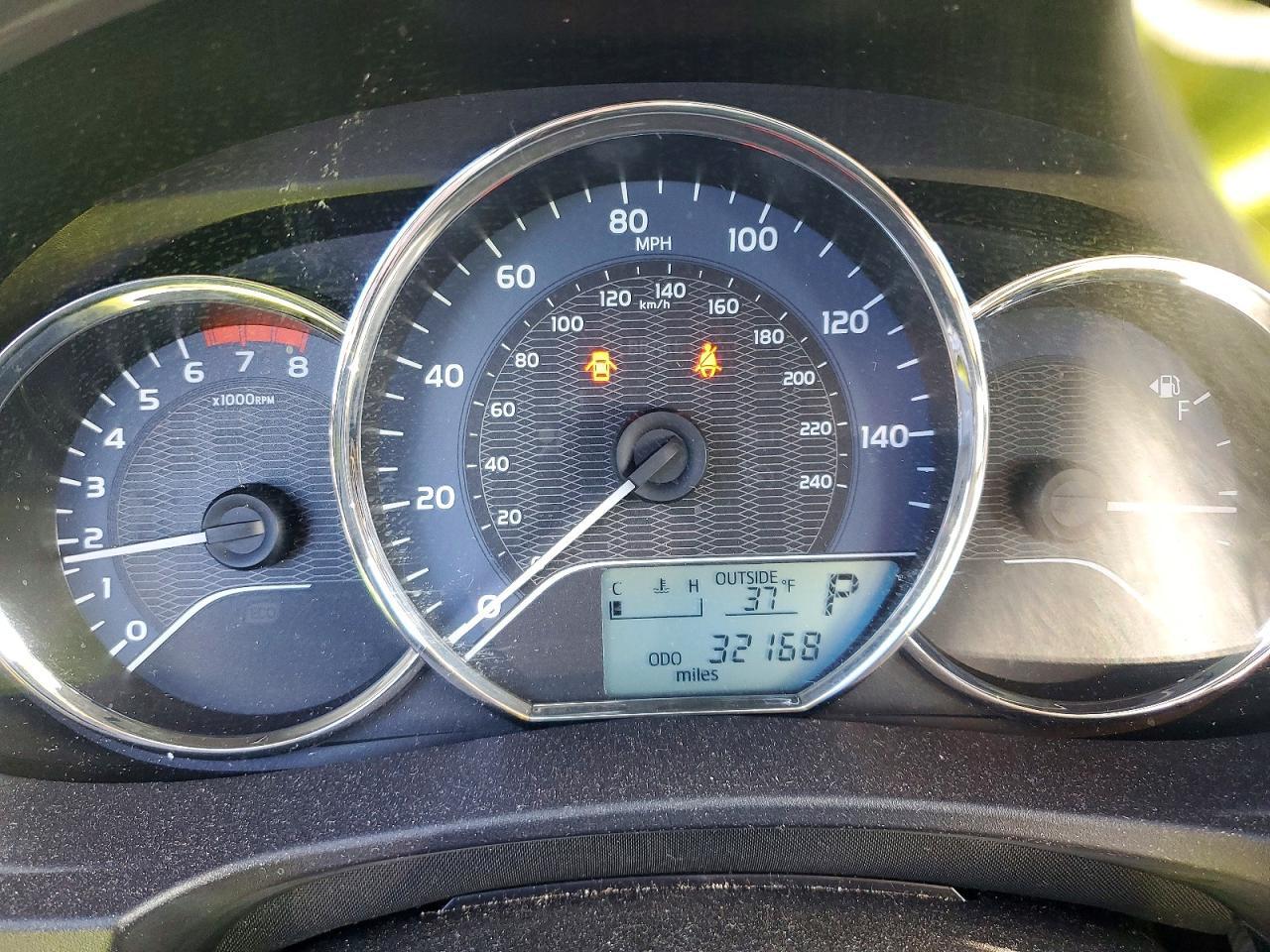 2016 TOYOTA COROLLA