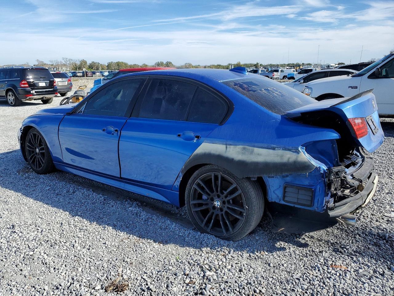 2014 BMW 3 SERIES