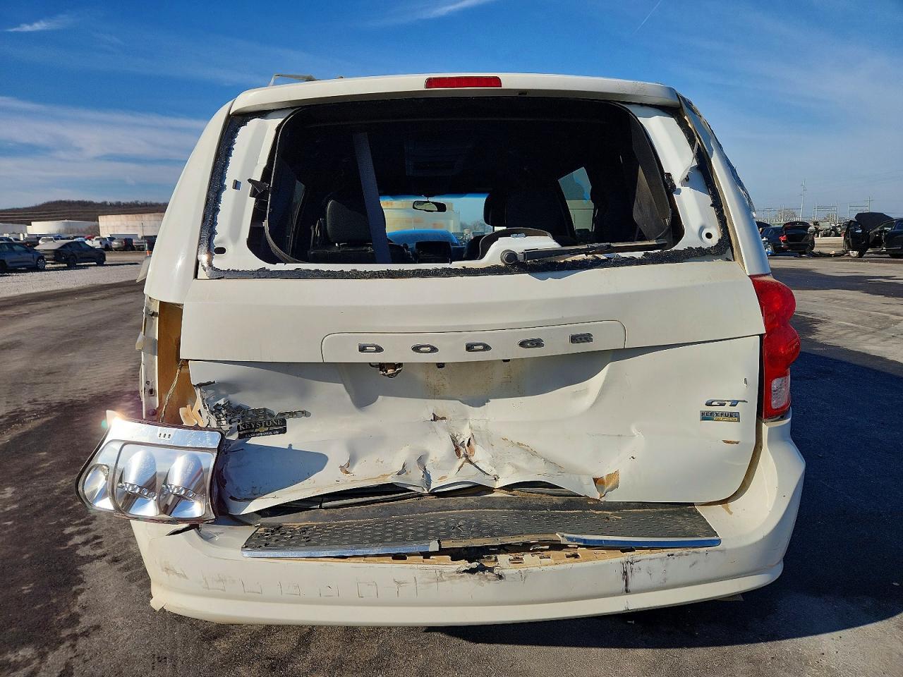 2017 DODGE GRAND CARAVAN