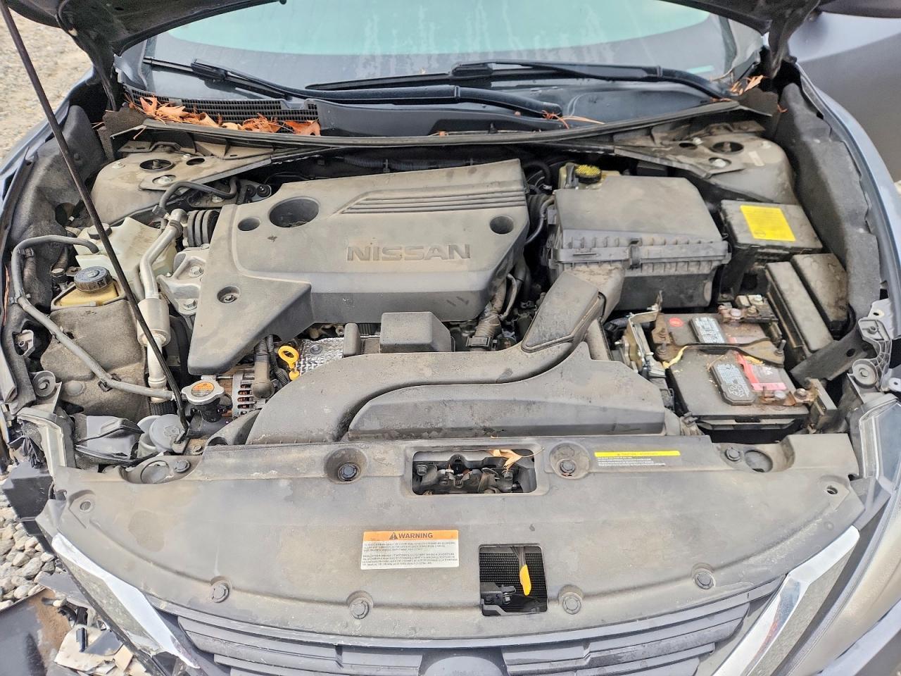 2017 NISSAN ALTIMA
