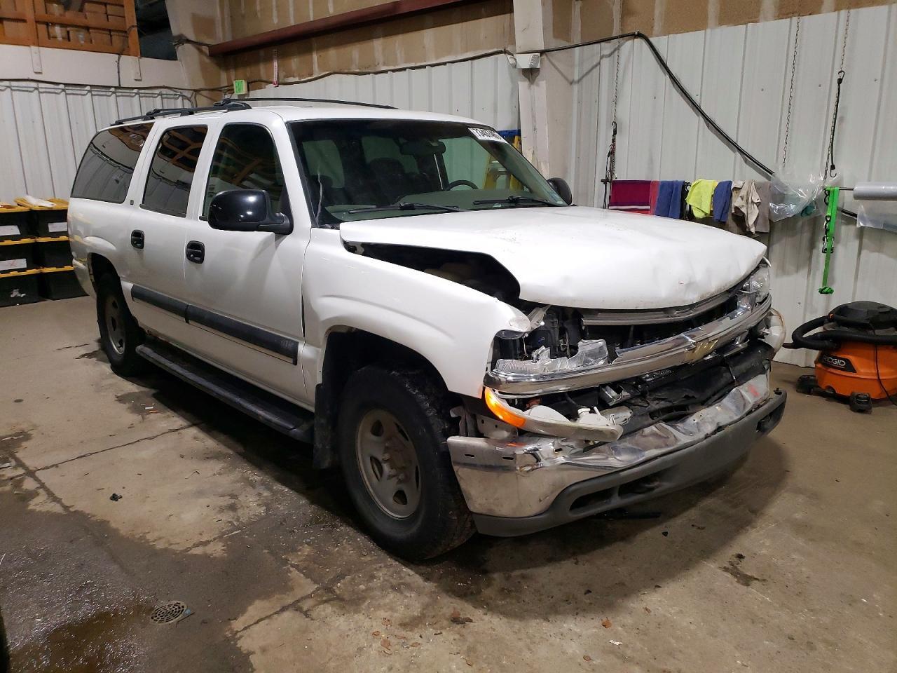 2002 CHEVROLET Suburban