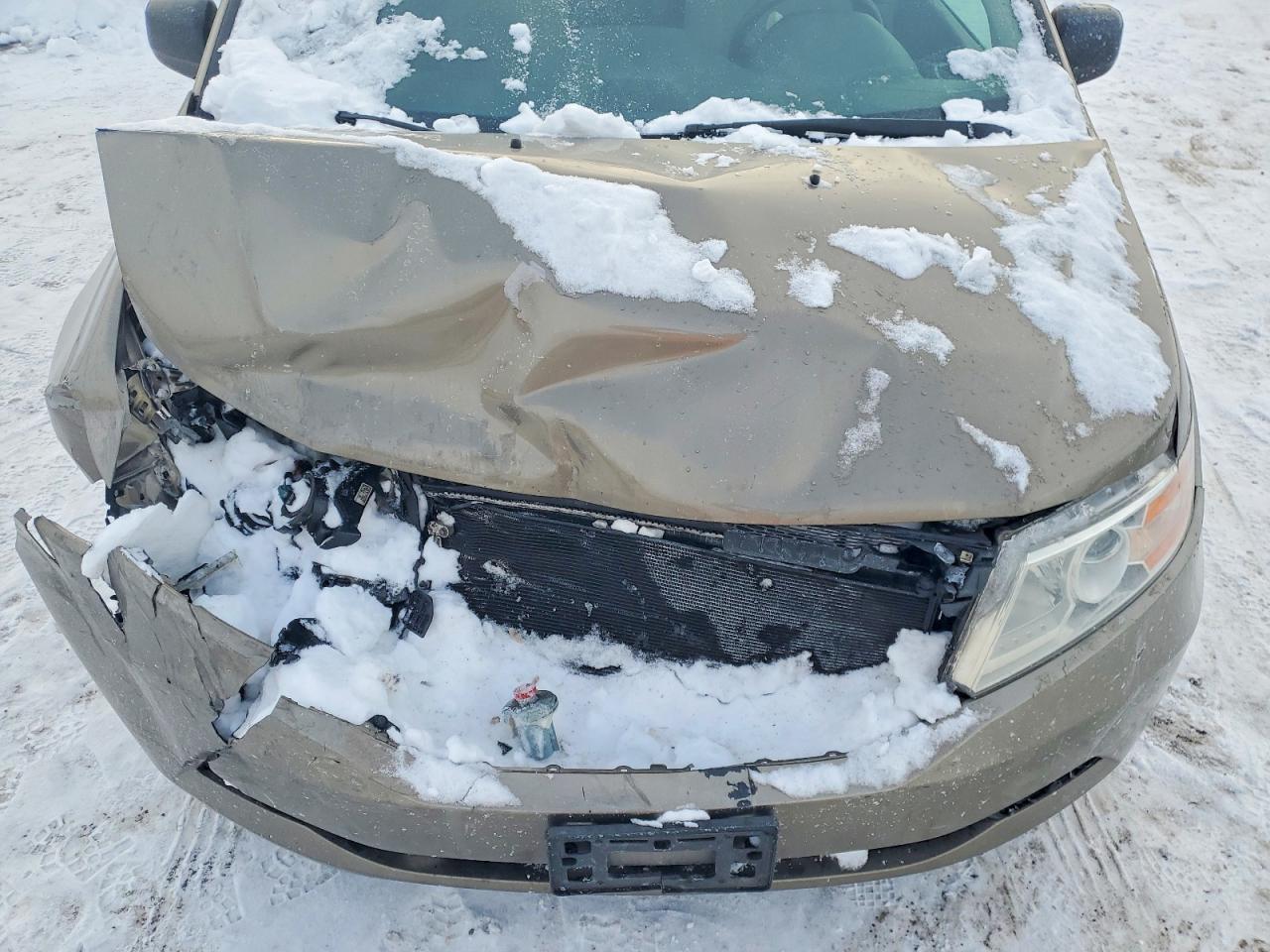 2012 HONDA ODYSSEY