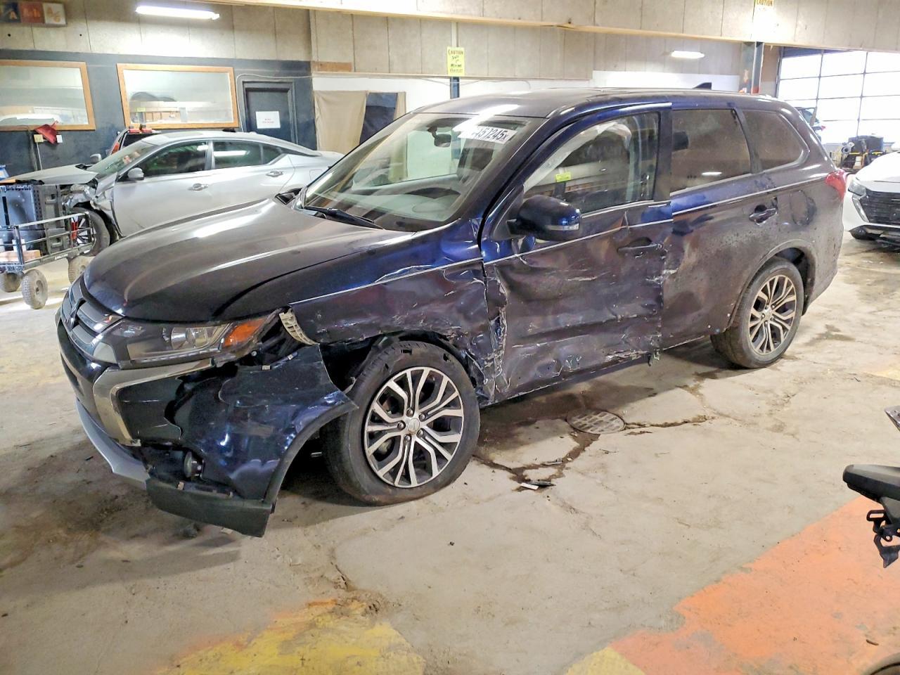 2018 MITSUBISHI outlander