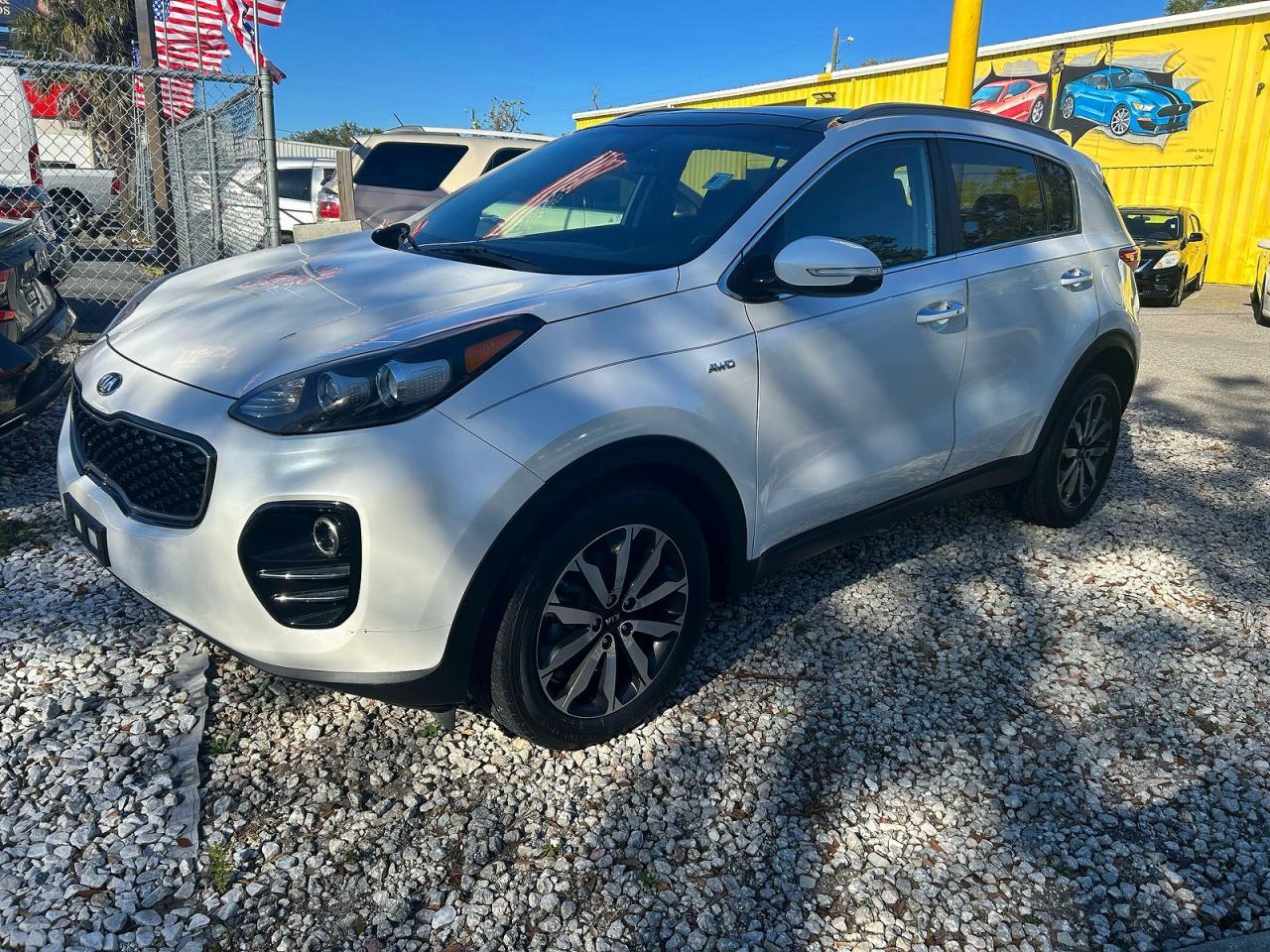 2017 KIA SPORTAGE