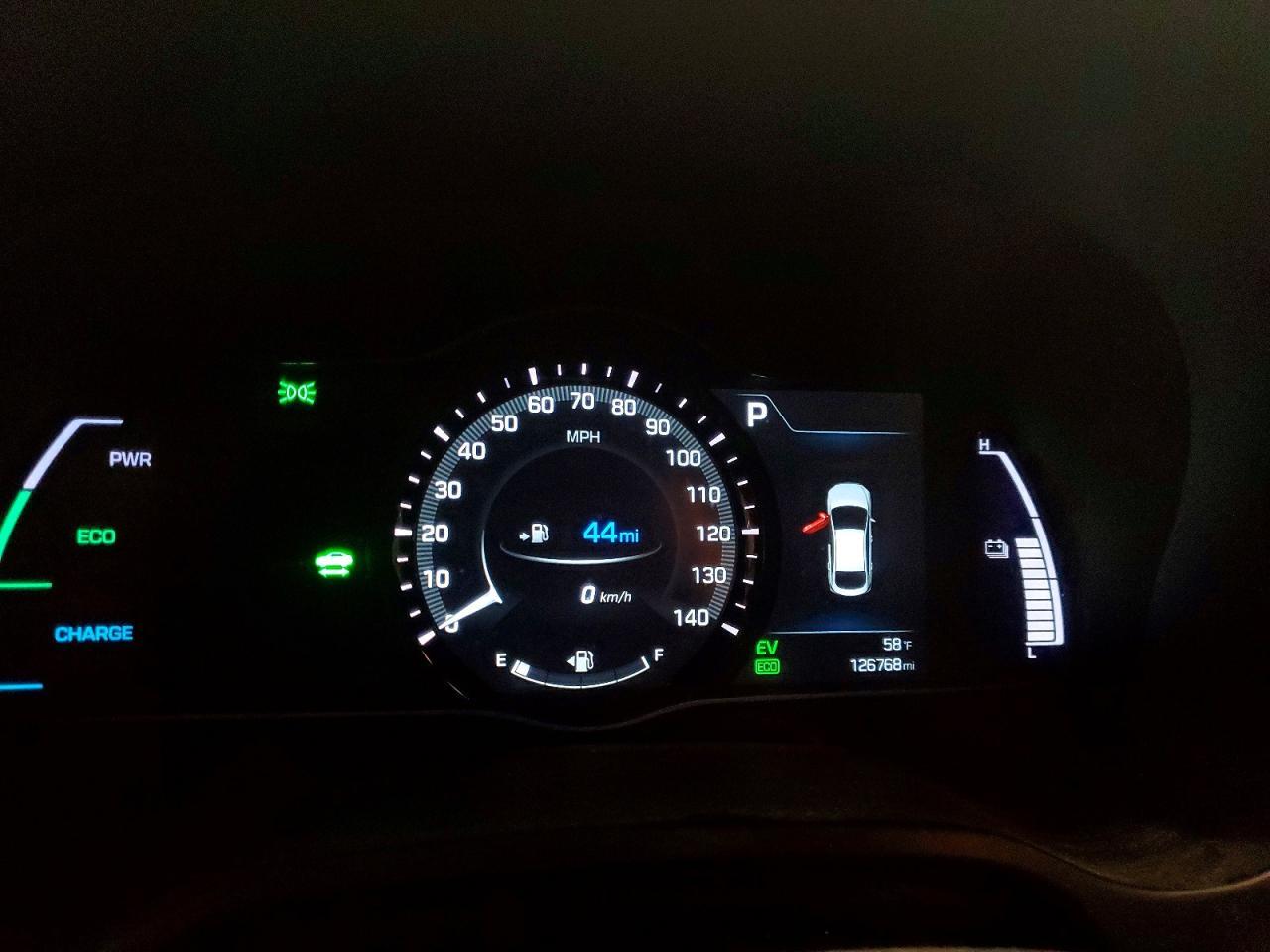 2017 HYUNDAI Ioniq