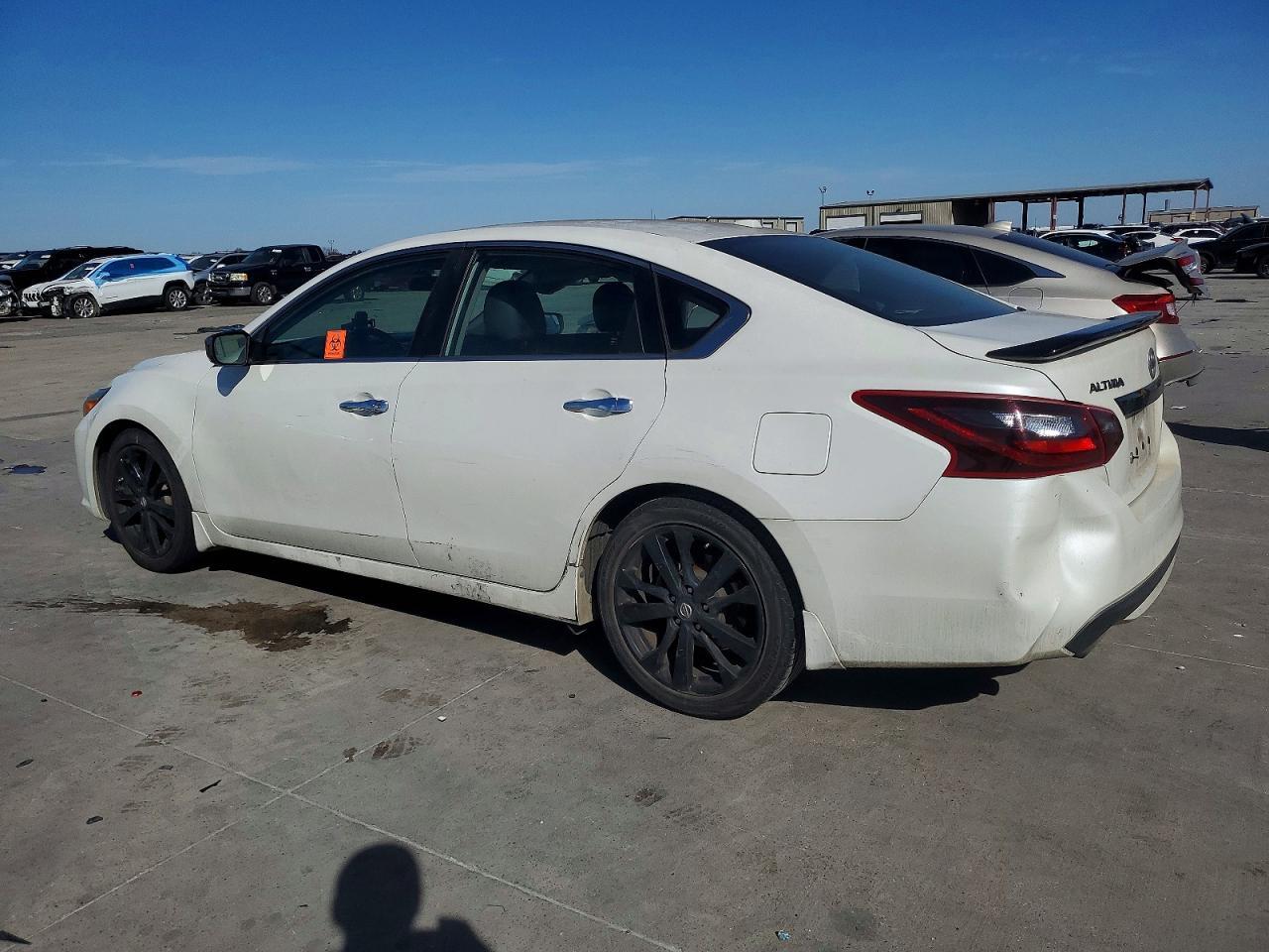 2018 NISSAN ALTIMA