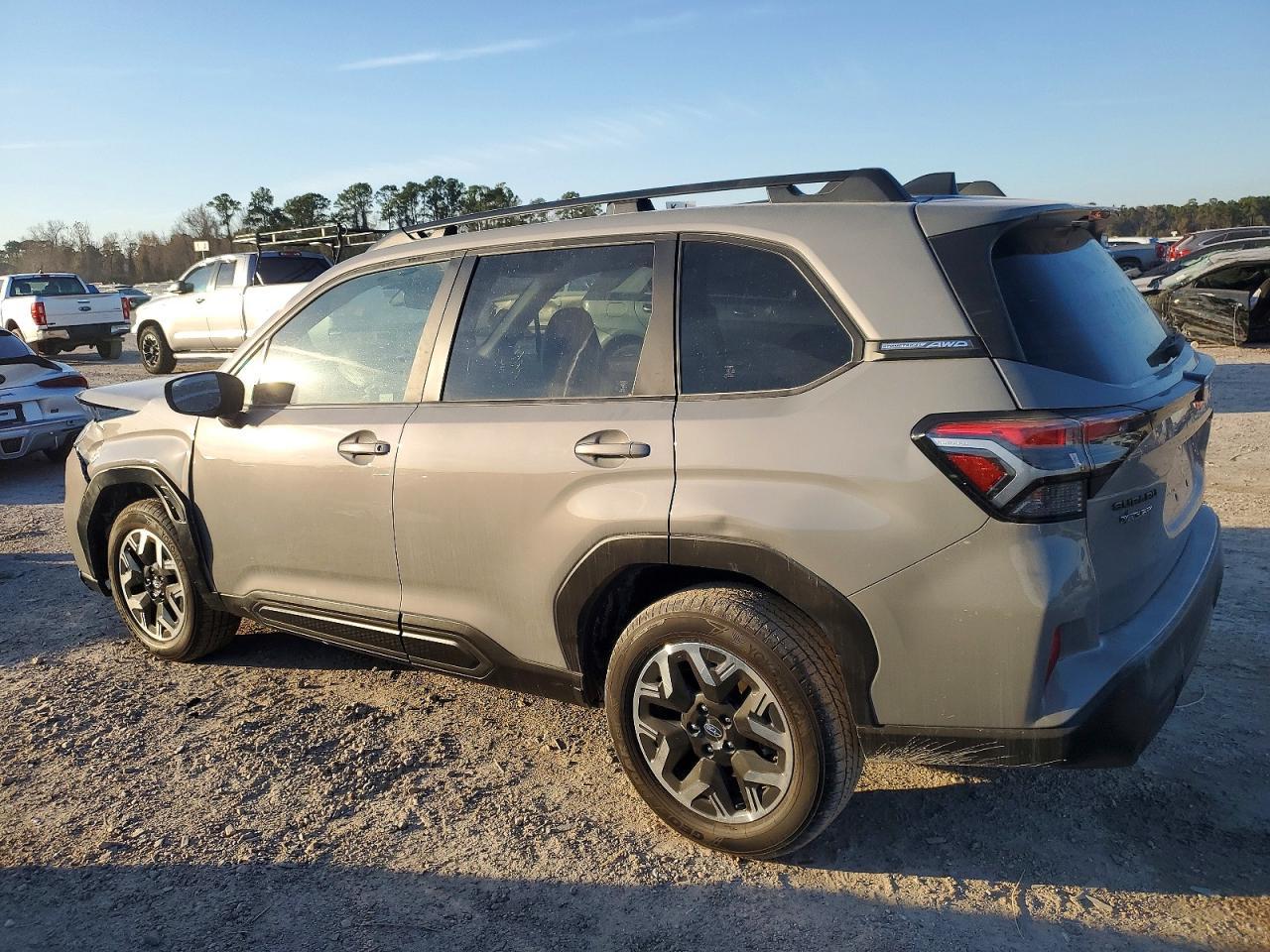 2025 SUBARU FORESTER