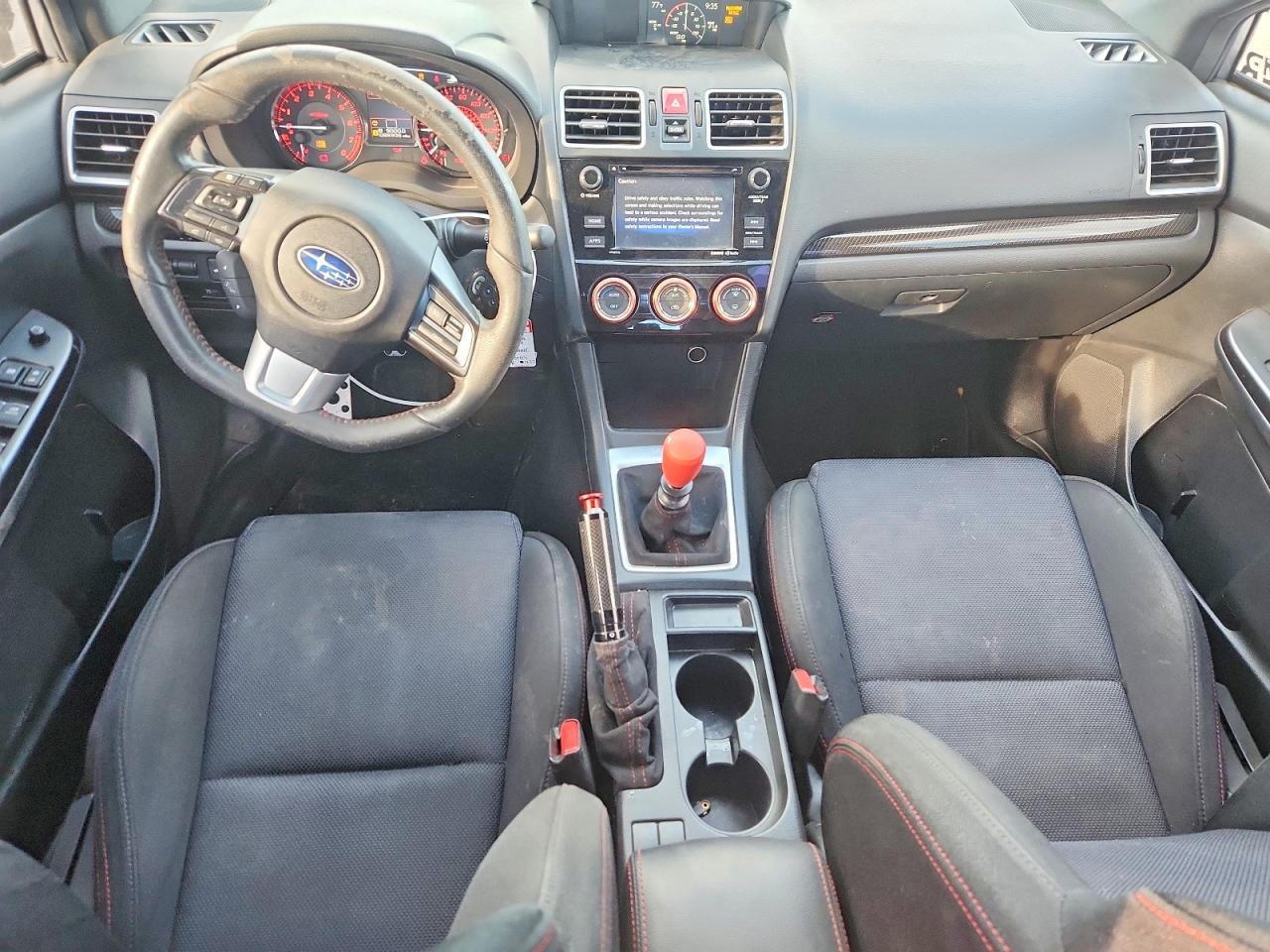 2017 SUBARU WRX