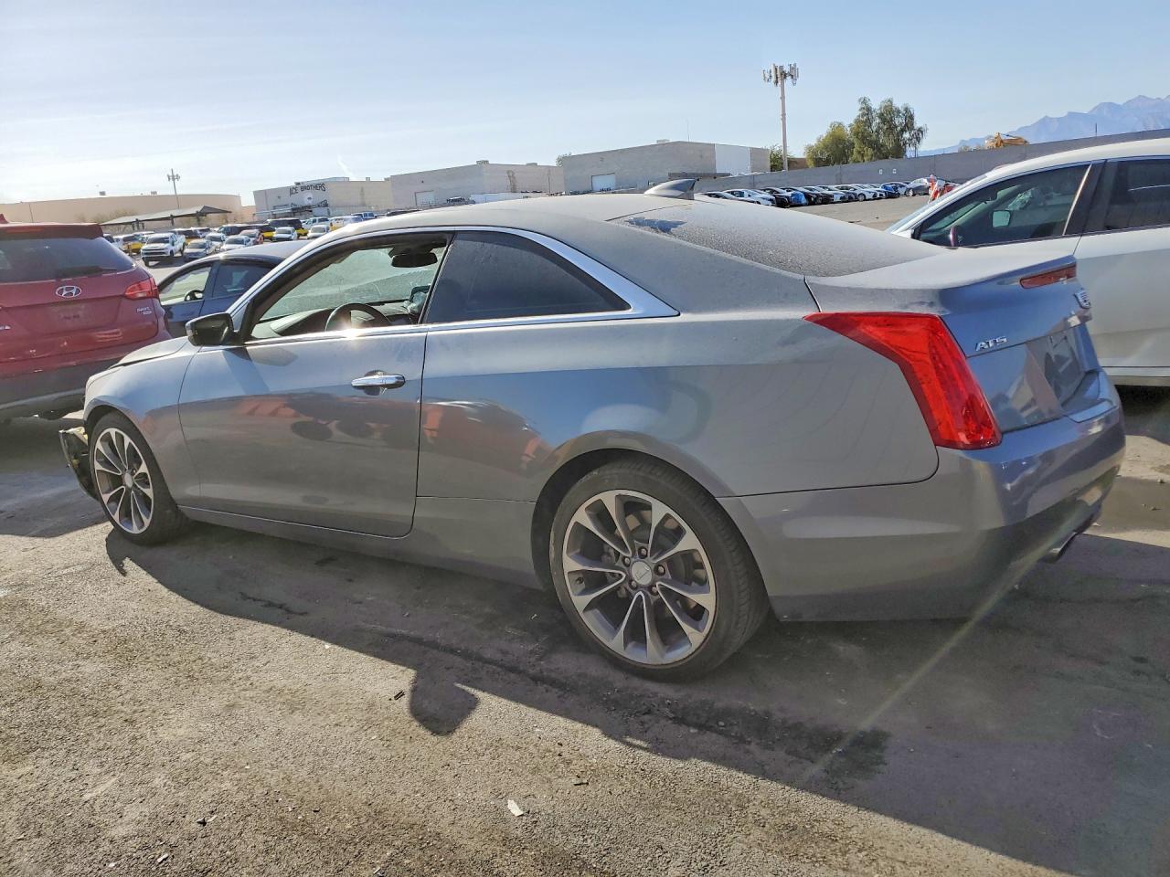 2019 CADILLAC ATS