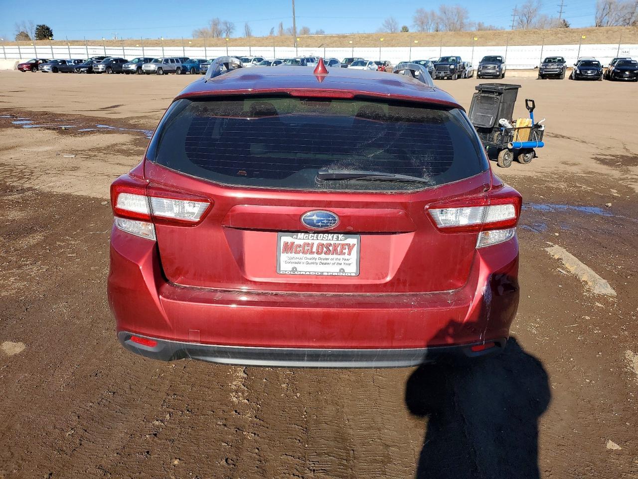 2017 SUBARU IMPREZA