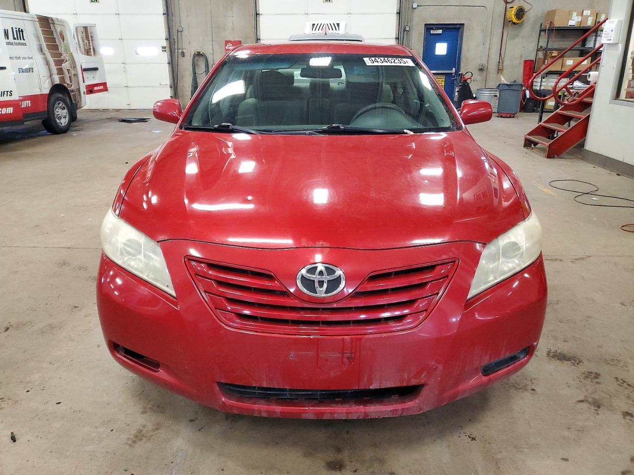2009 TOYOTA CAMRY