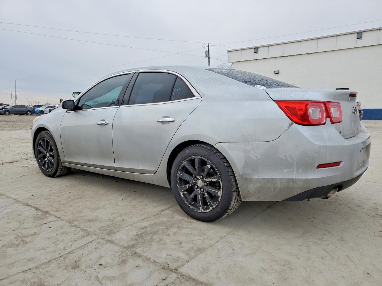 2016 CHEVROLET Malibu Limited