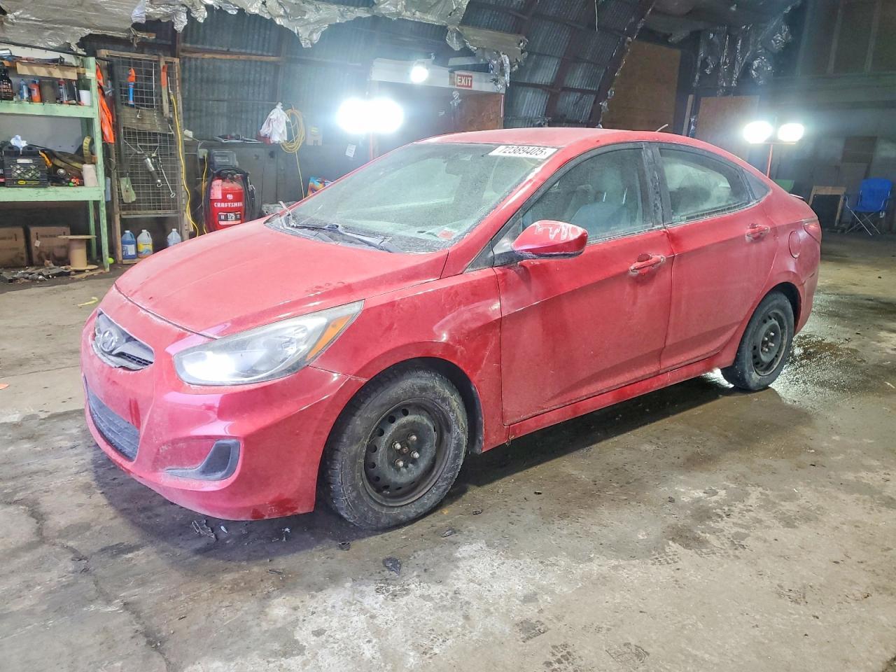 2012 HYUNDAI ACCENT