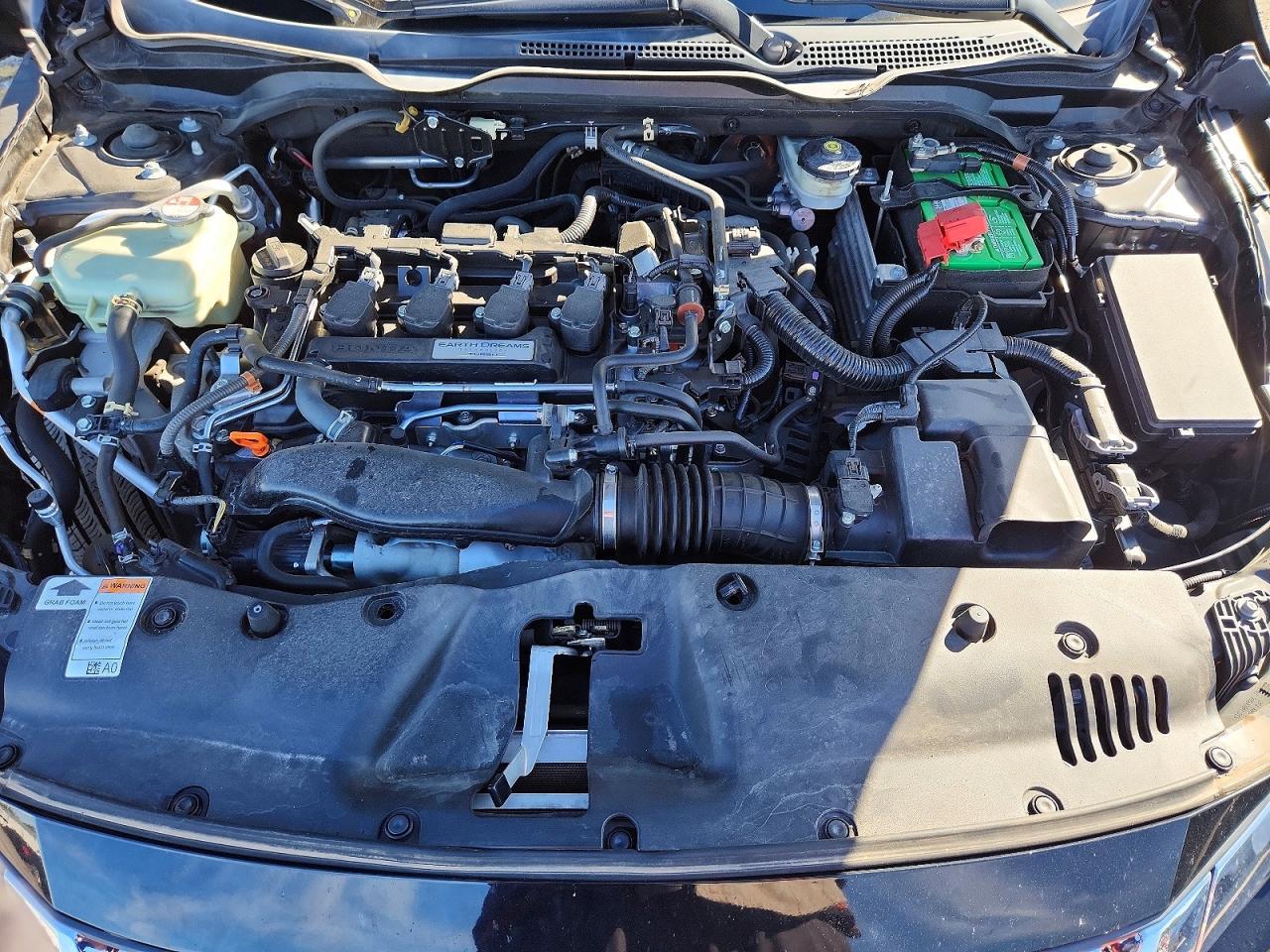 2017 HONDA CIVIC