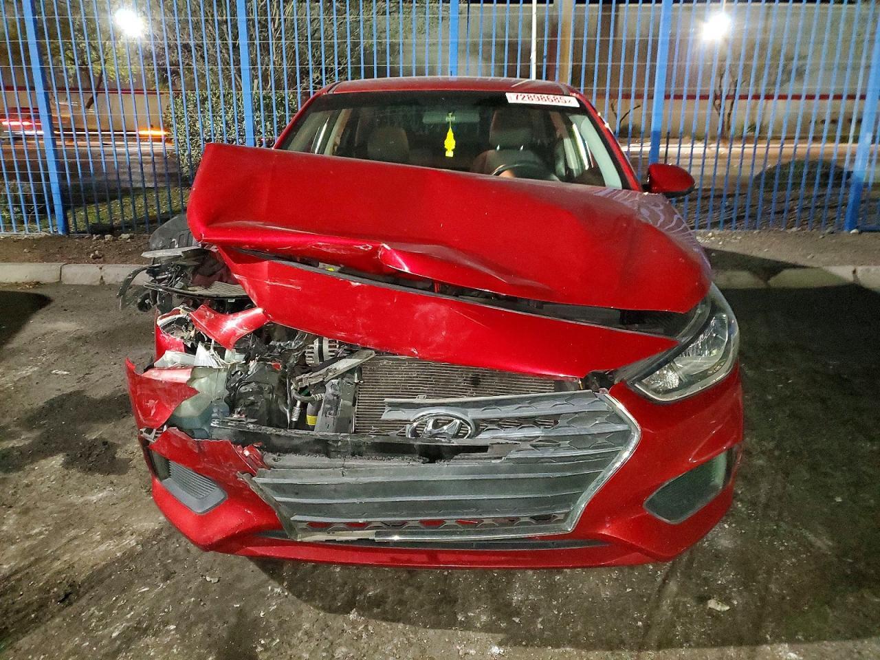 2018 HYUNDAI ACCENT