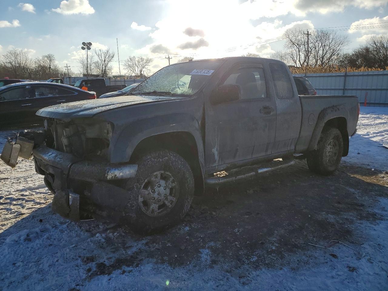 2007 GMC CANYON