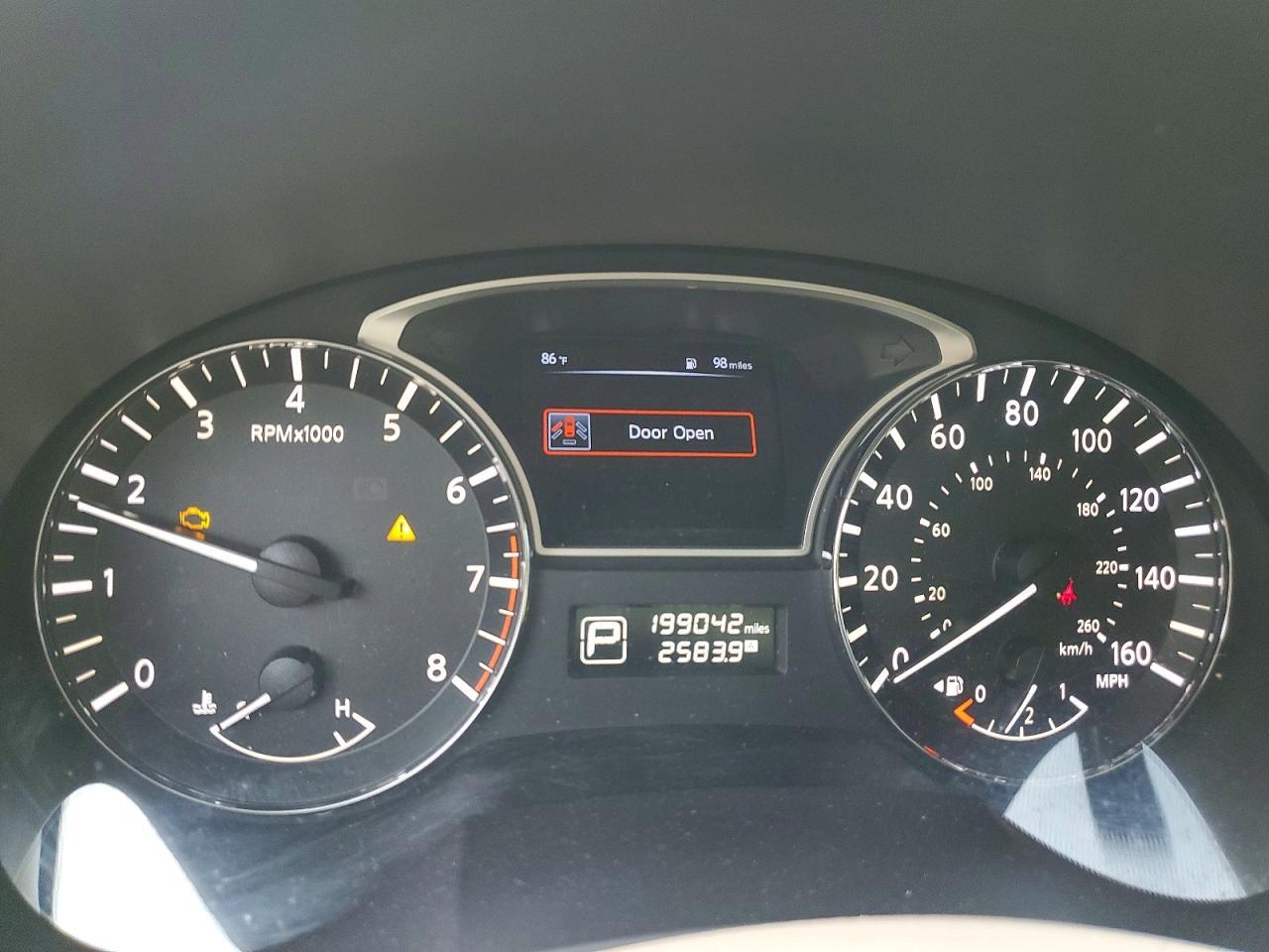 2015 NISSAN ALTIMA