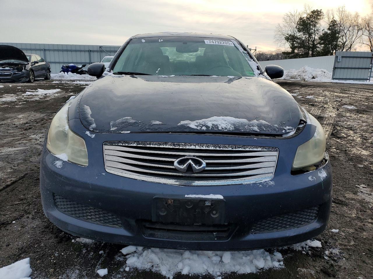 2008 INFINITI G35