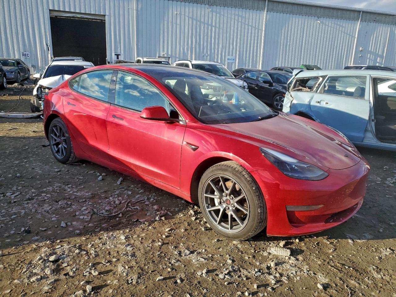 2021 TESLA MODEL 3