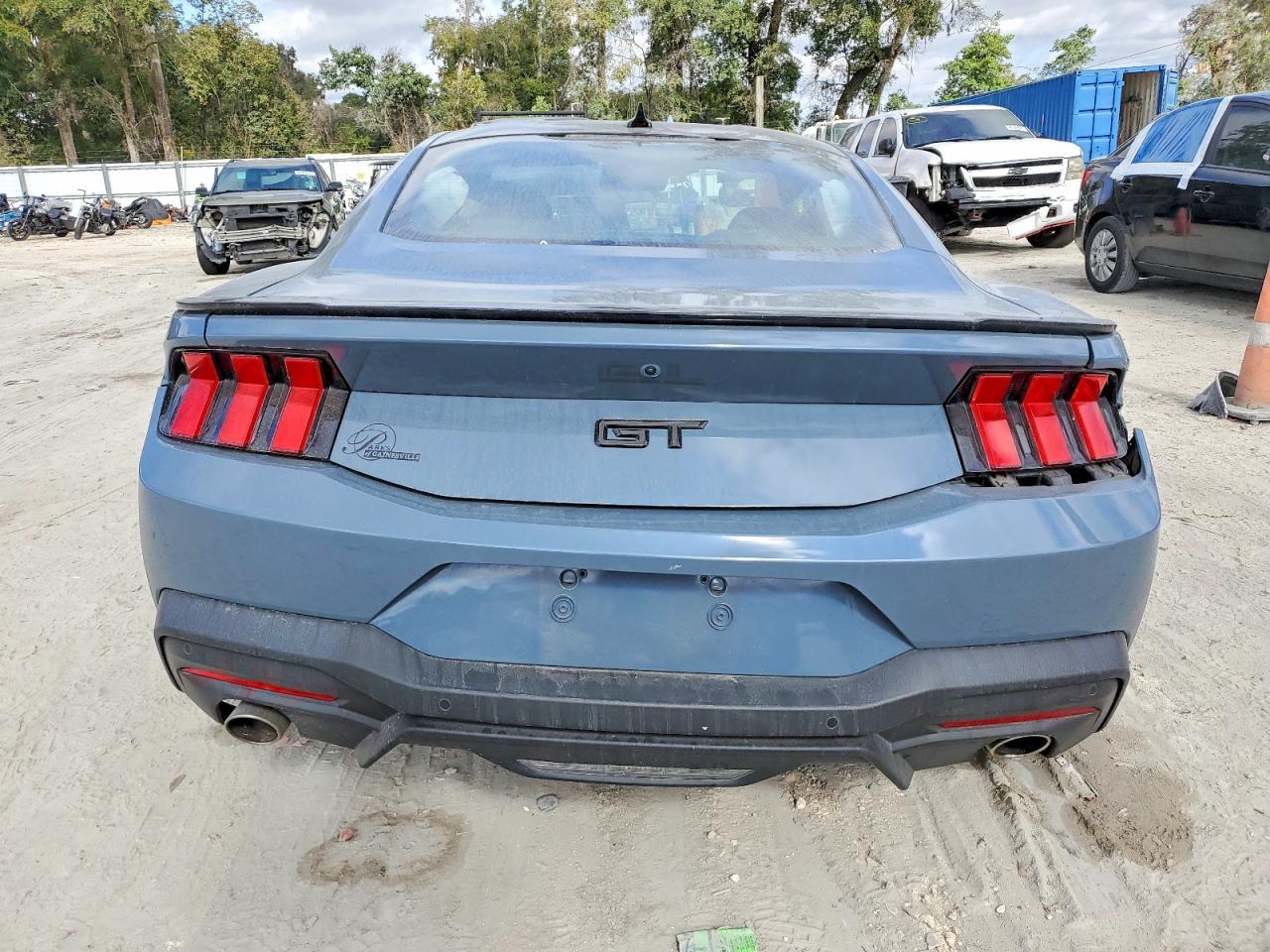 2024 FORD MUSTANG
