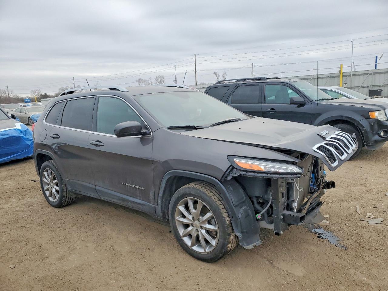2018 JEEP CHEROKEE