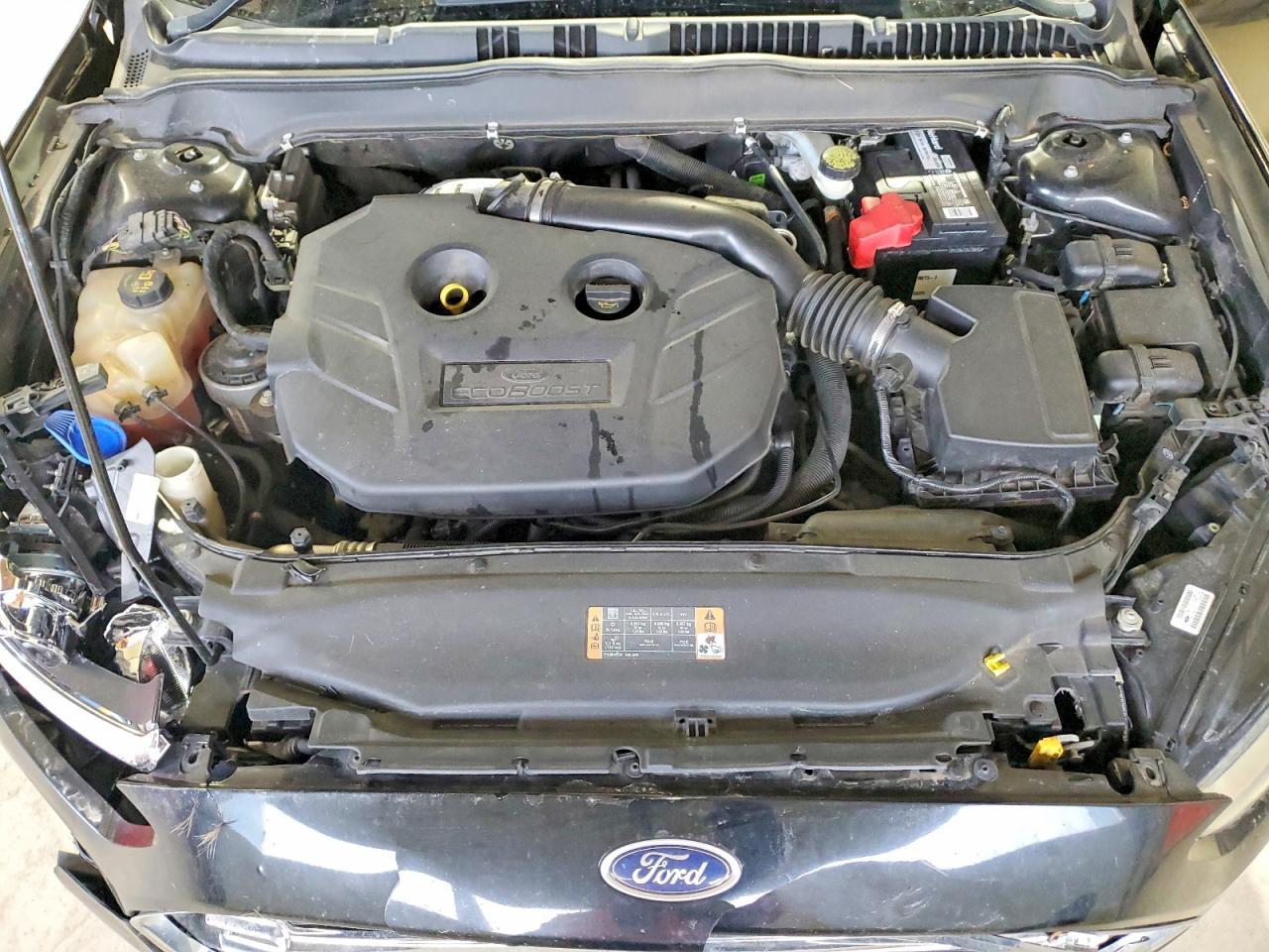 2016 FORD FUSION