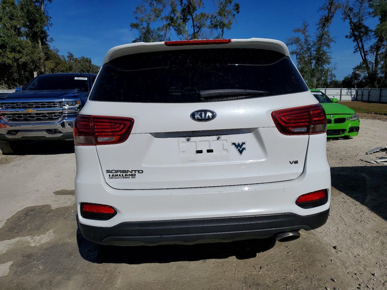 2020 KIA SORENTO