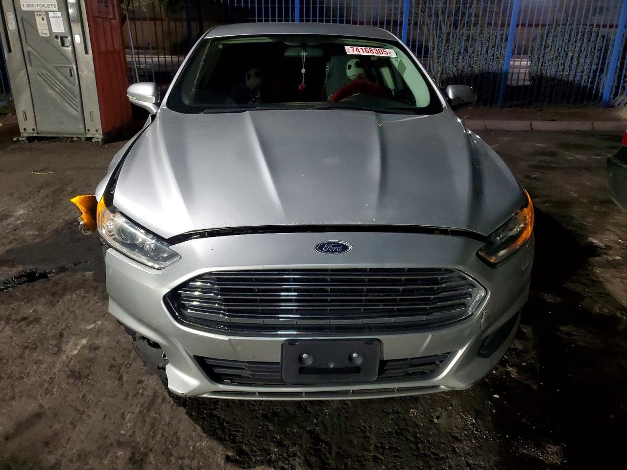 2013 FORD FUSION