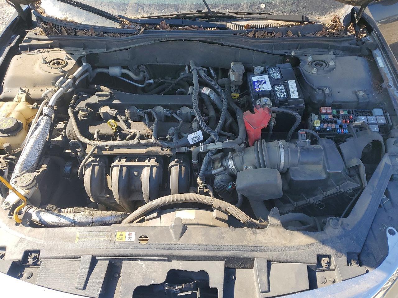2011 FORD FUSION