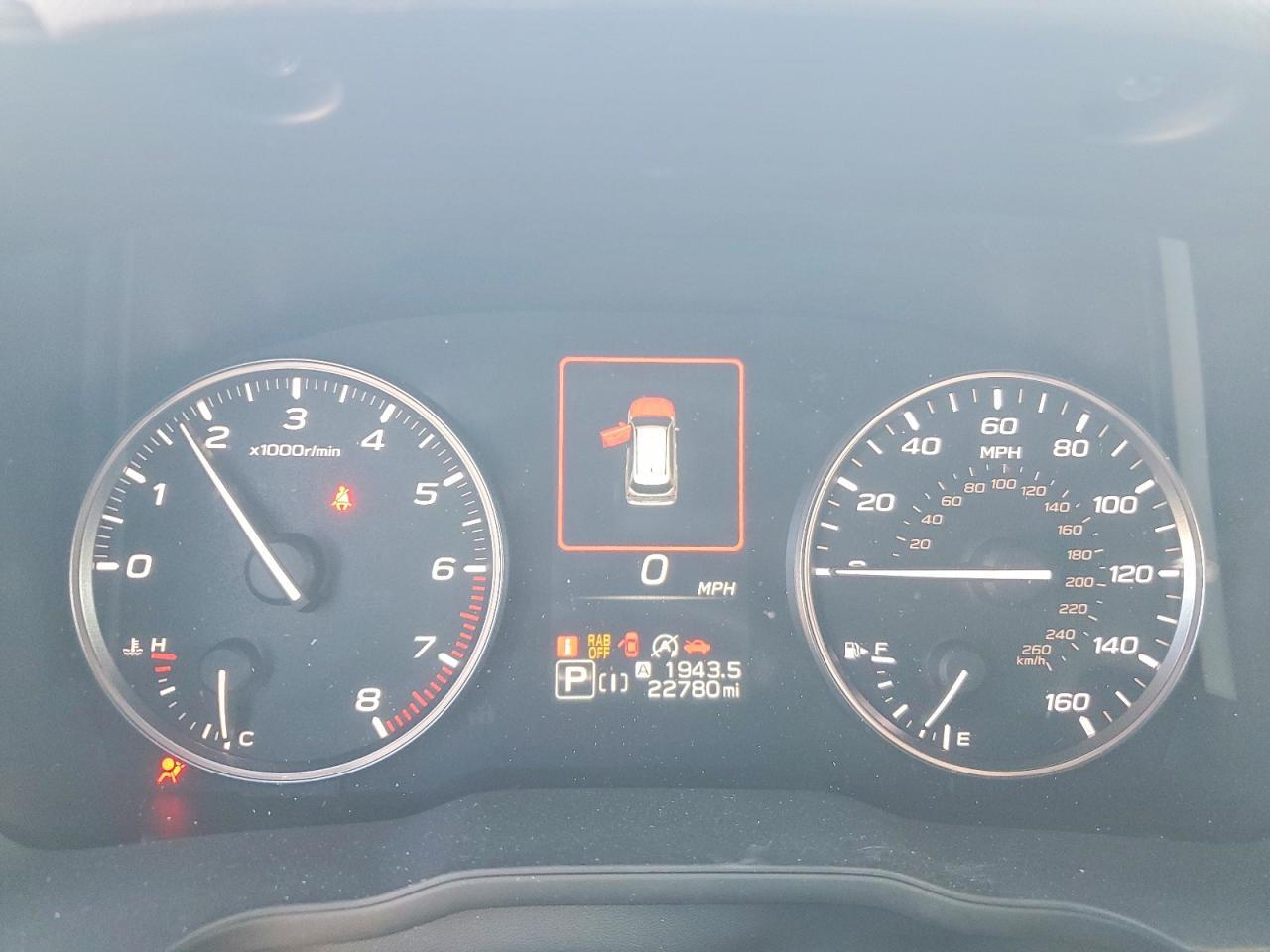 2025 SUBARU FORESTER