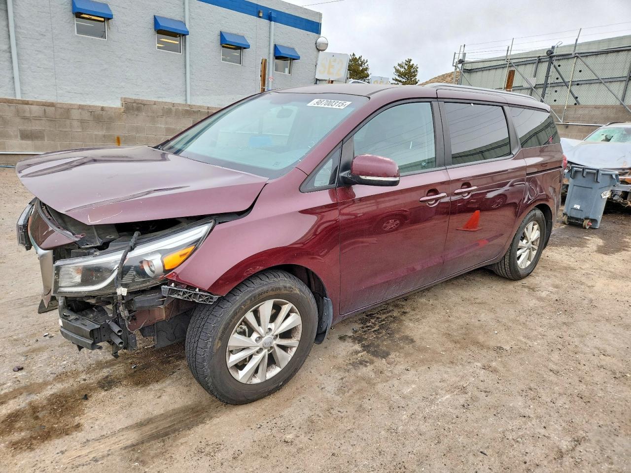 2016 KIA SEDONA