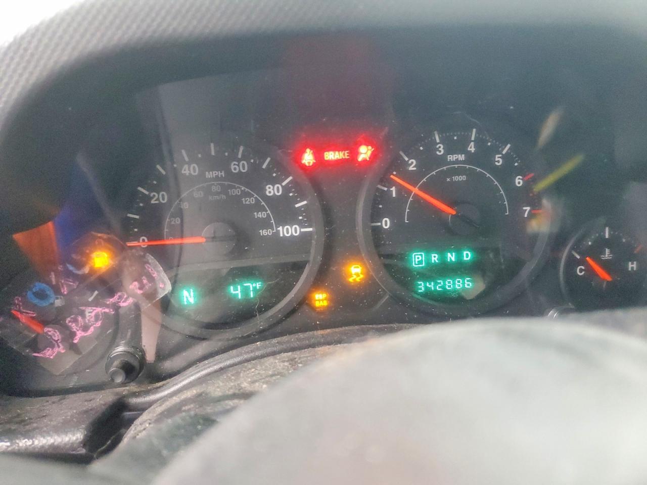 2007 JEEP WRANGLER