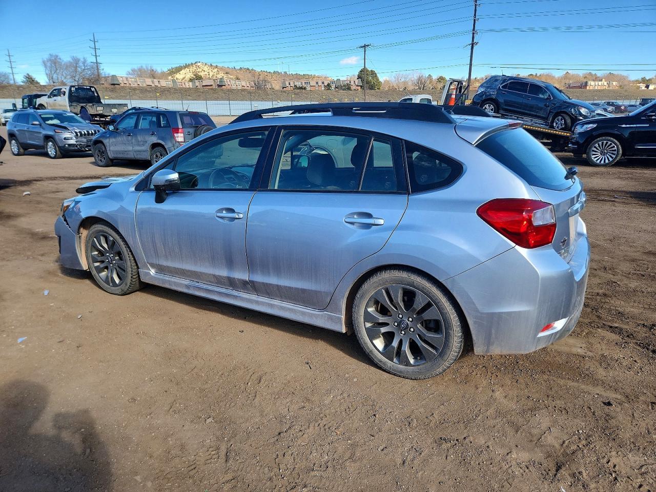 2015 SUBARU IMPREZA