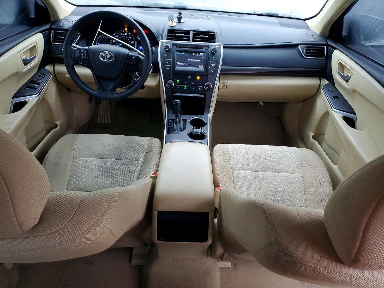 2015 TOYOTA CAMRY
