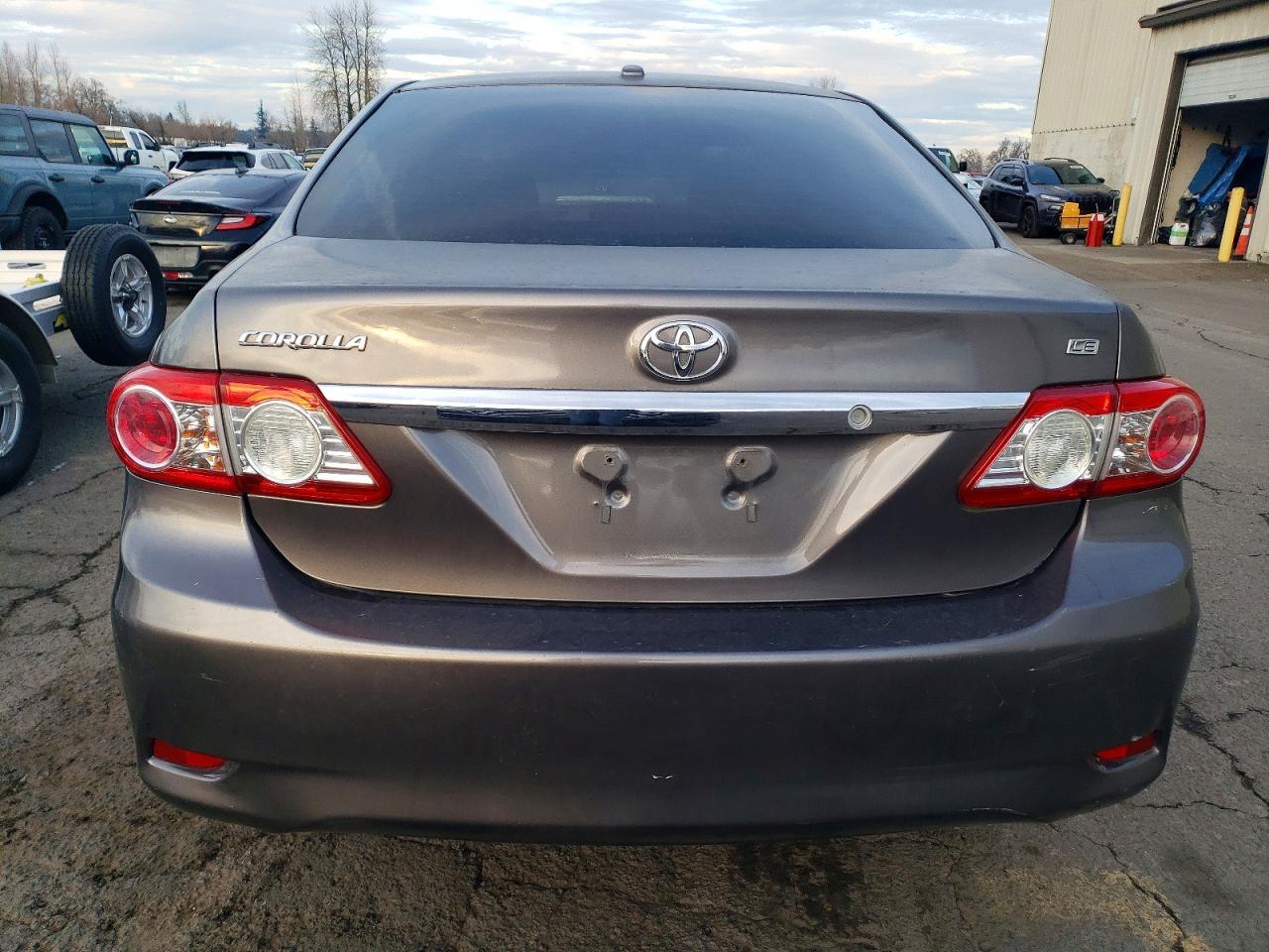 2012 TOYOTA COROLLA
