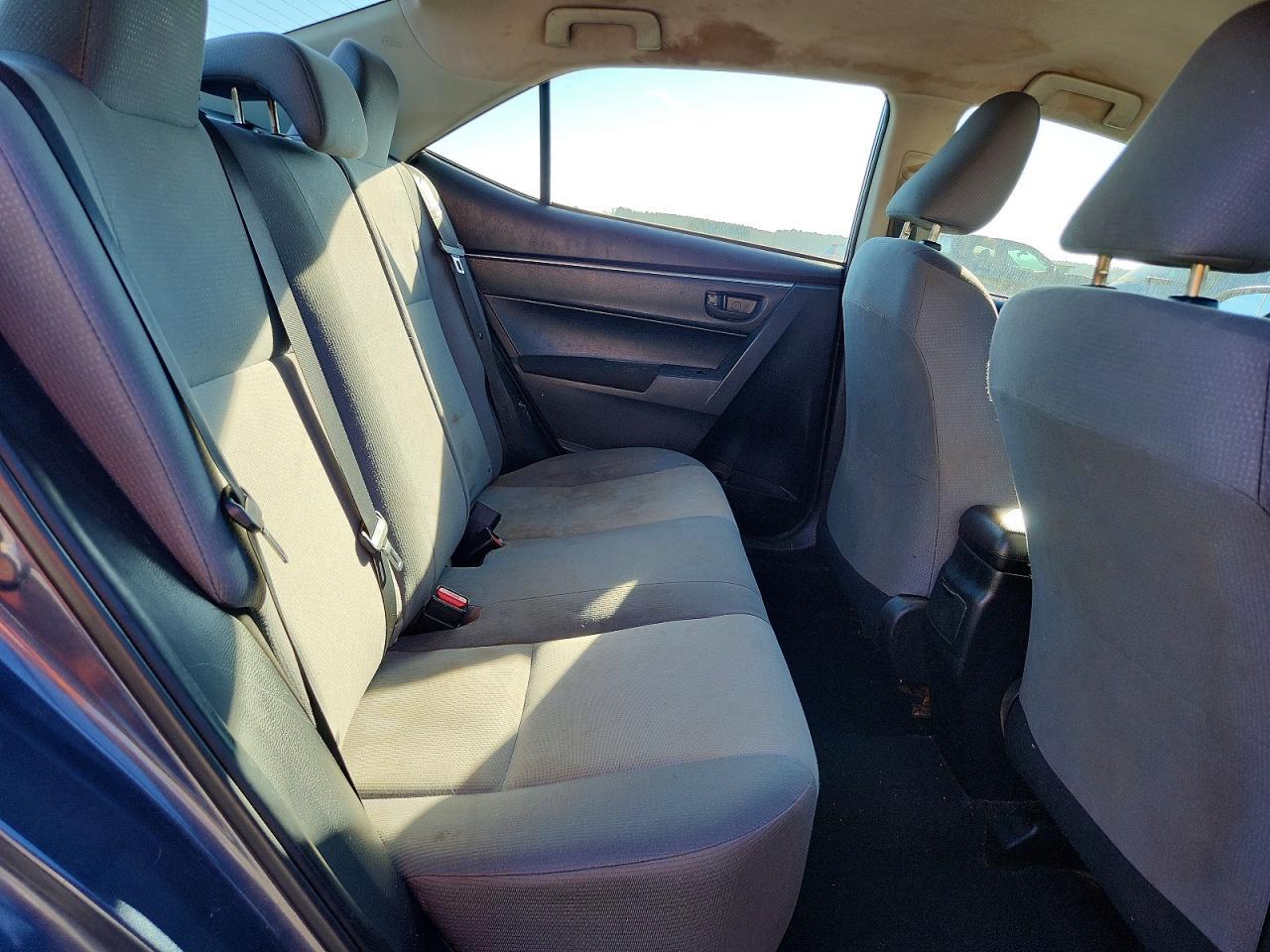 2015 TOYOTA COROLLA