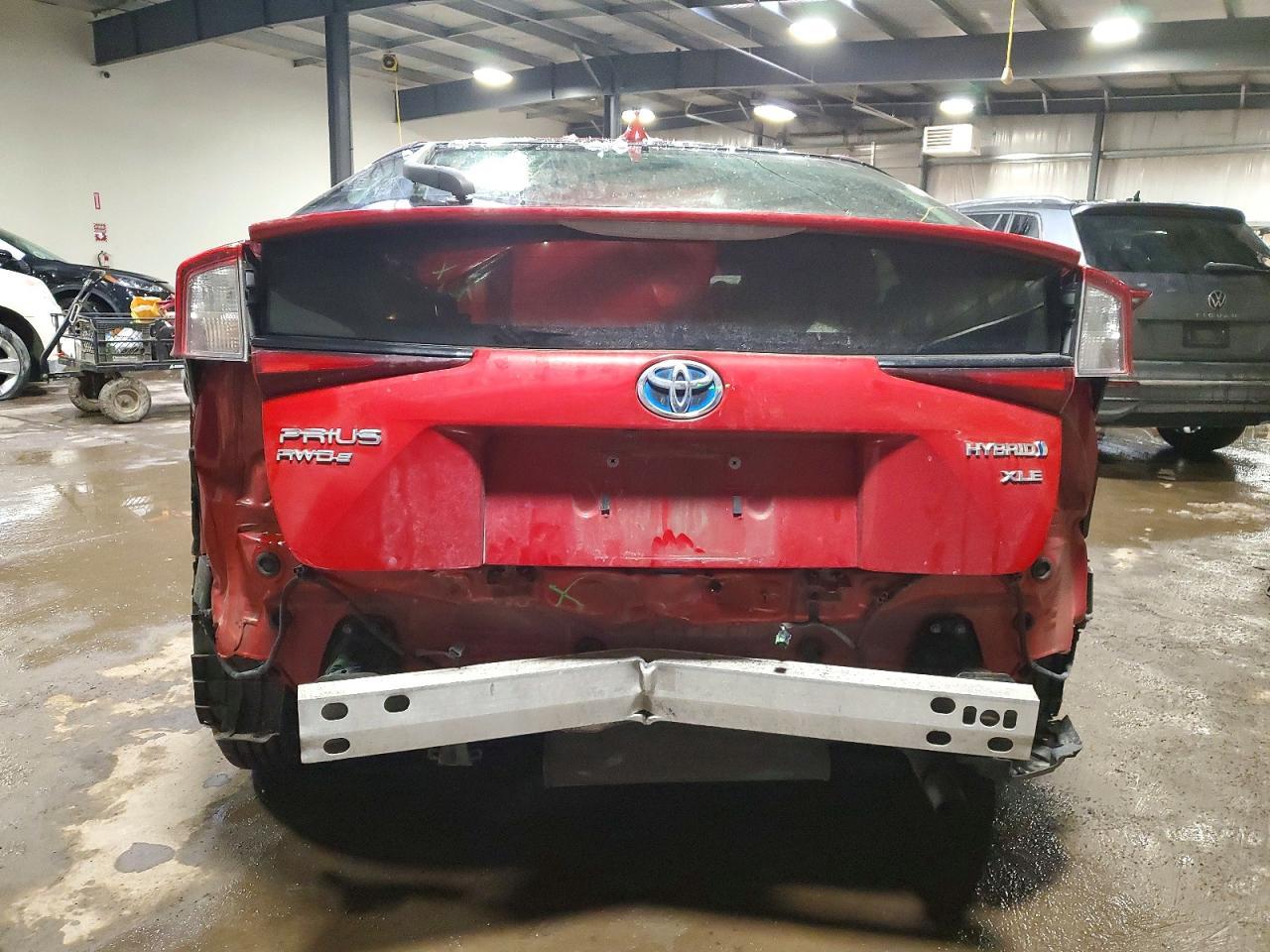 2022 TOYOTA PRIUS