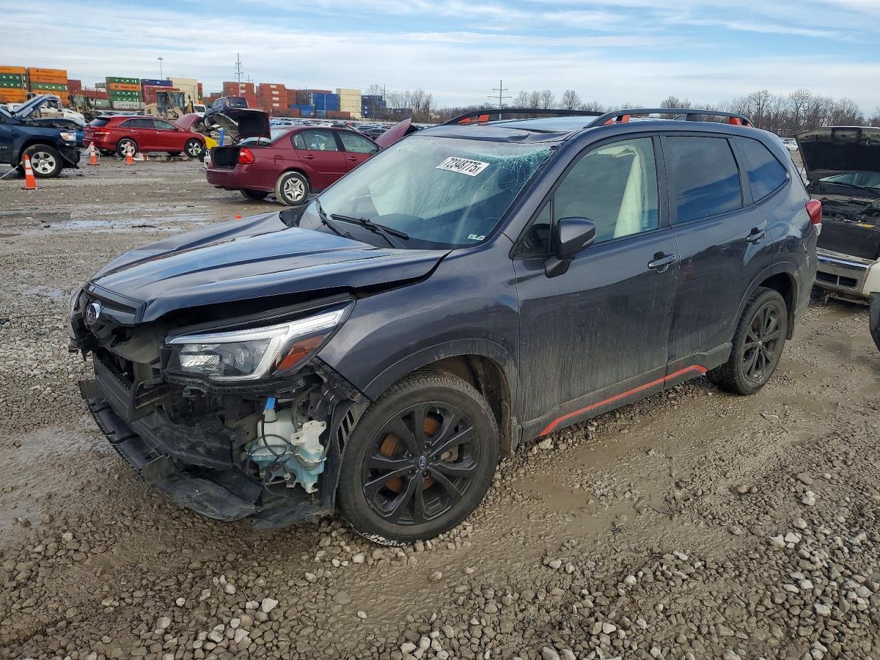 2021 SUBARU FORESTER