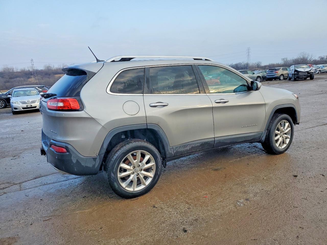 2015 JEEP CHEROKEE