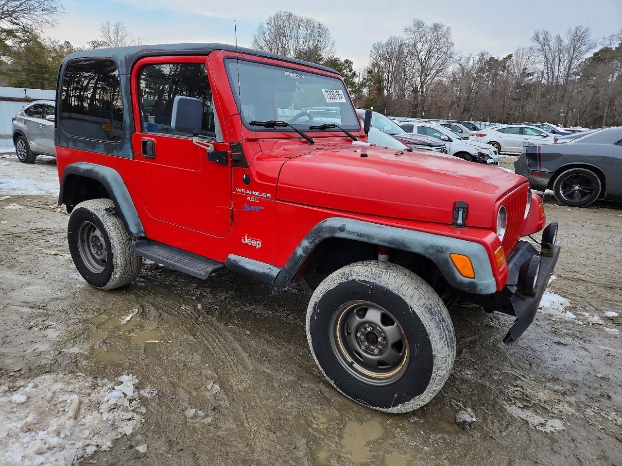 1998 JEEP WRANGLER