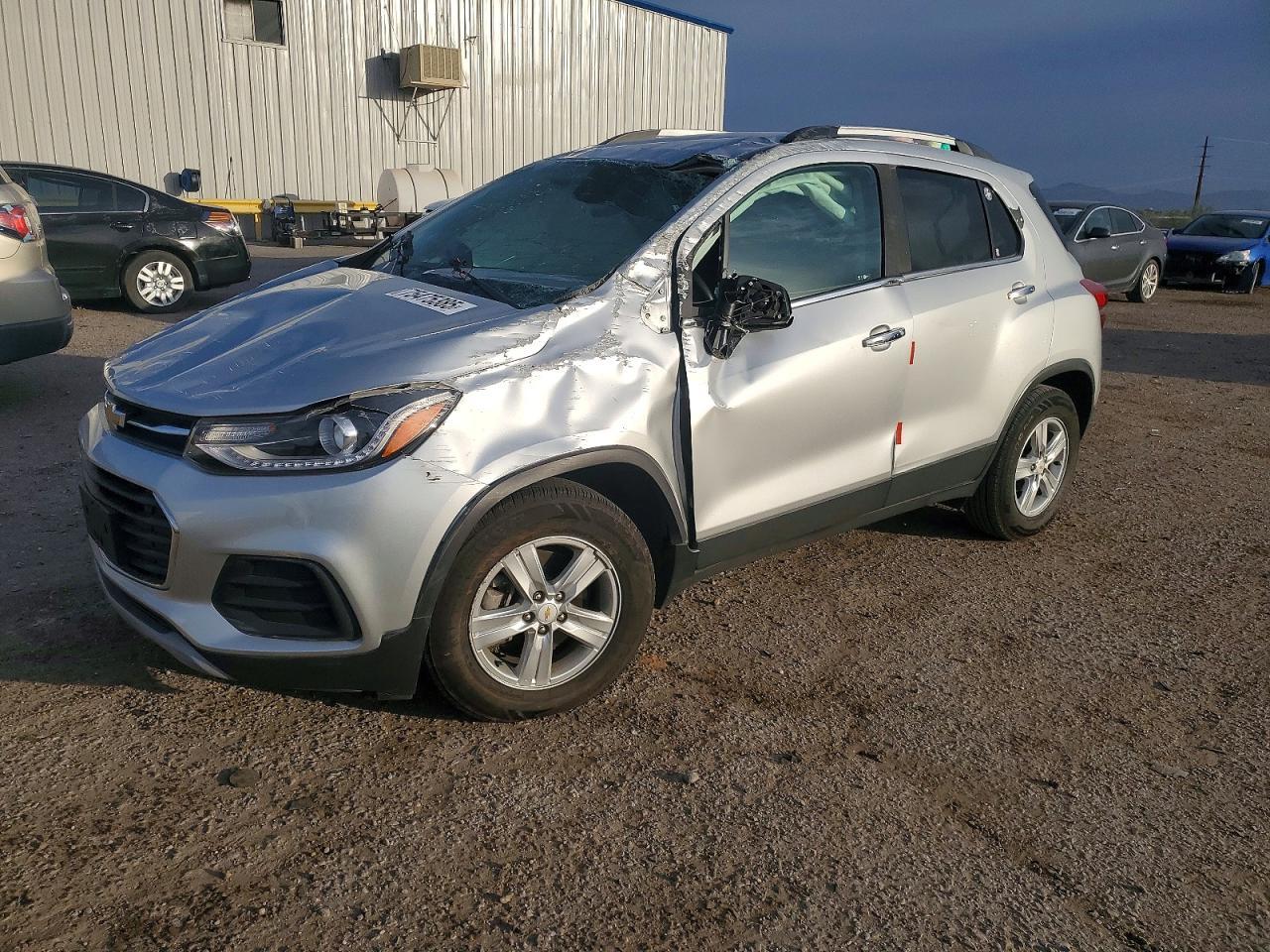 2018 CHEVROLET TRAX
