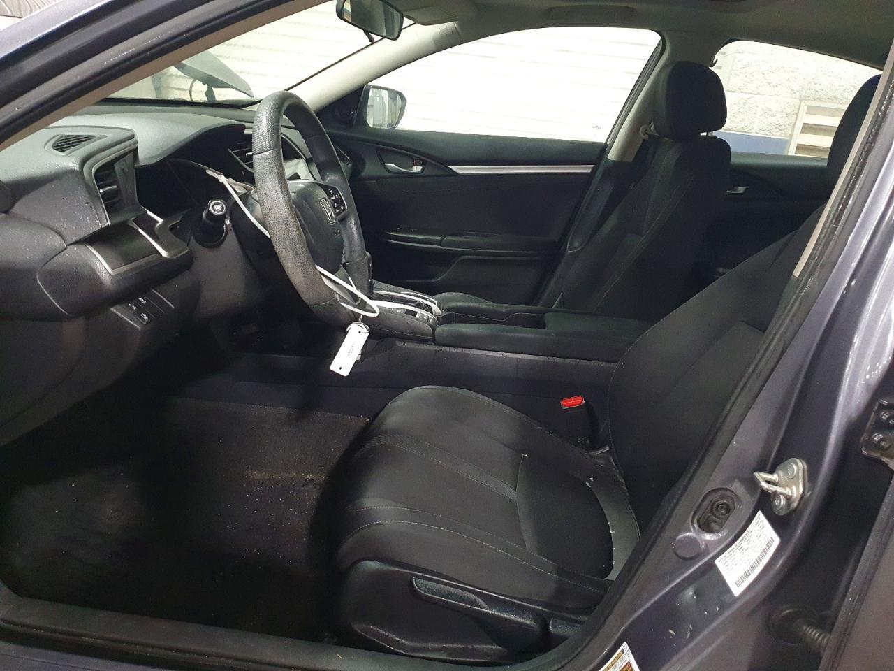 2016 HONDA CIVIC
