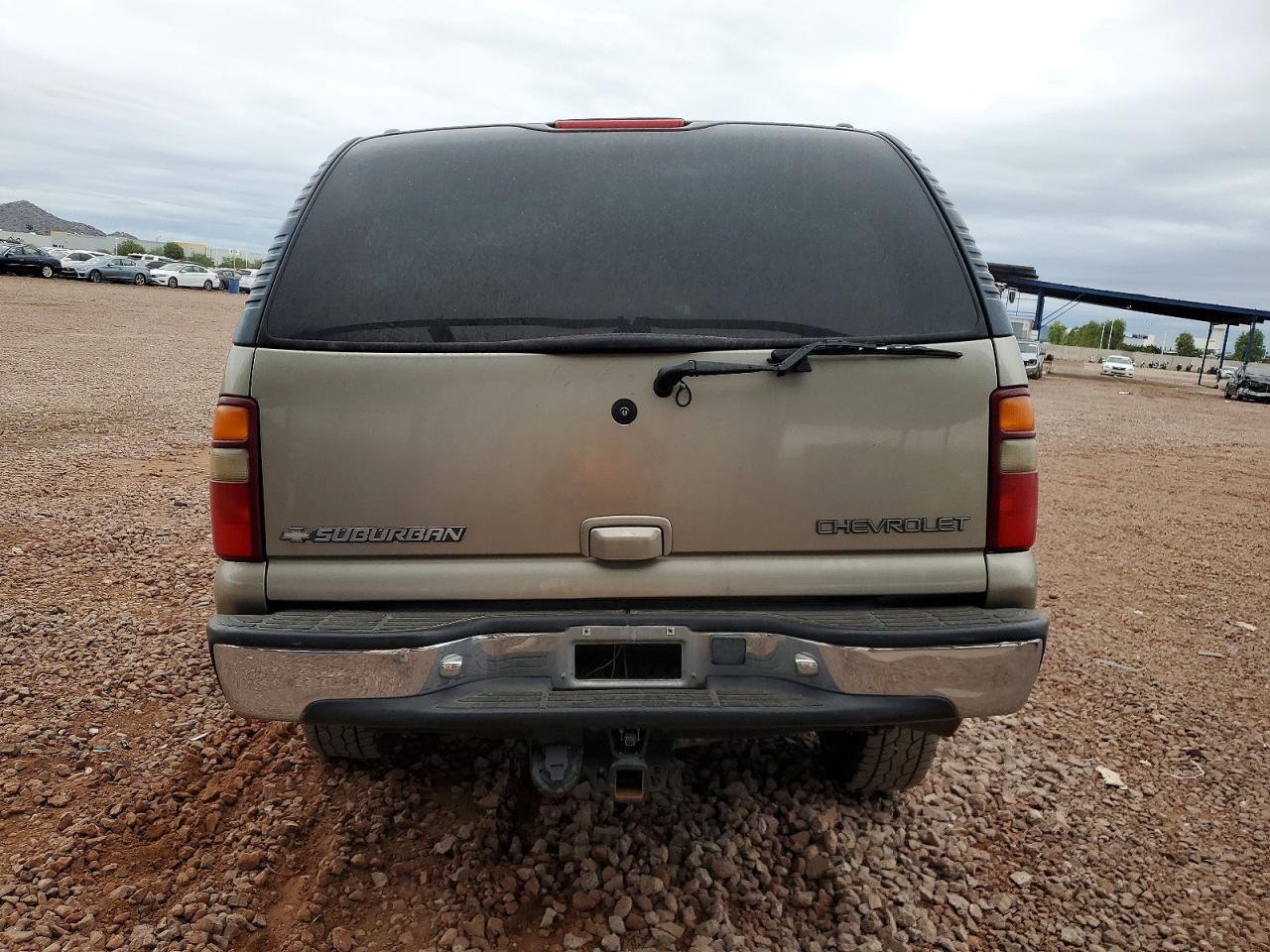 2001 CHEVROLET Suburban